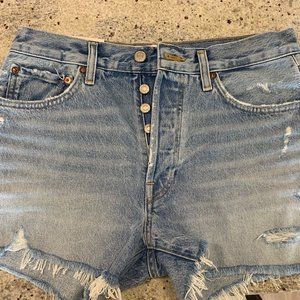 Agolde PARKER LONG LOOSE FIT VINTAGE SHORT